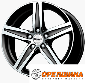 Carwel Вилюй 230  AB  7,5х17  5x108  ЕТ45  67,1
